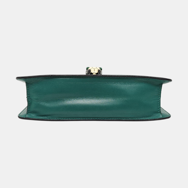 SERPENTI FOREVER Small Calfskin Green