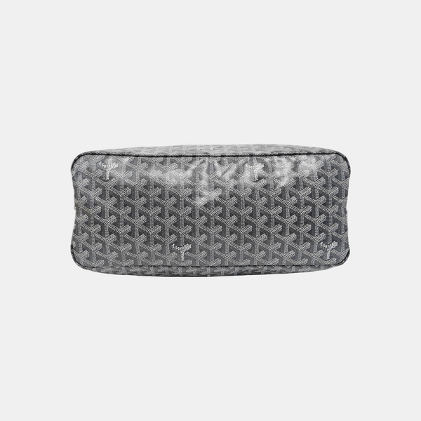 Hobo Coated Canvas Gray