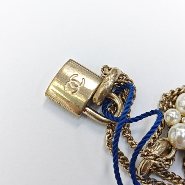 Metal Gold Necklace