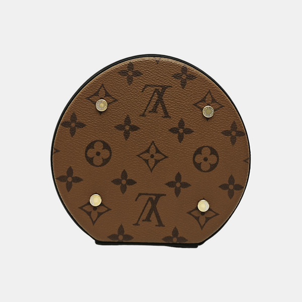 CANNES PM Monogram Coated Canvas Brown