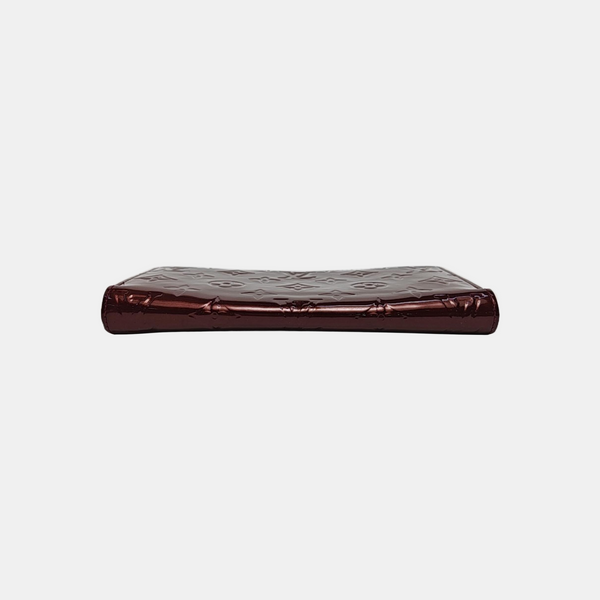 ZIPPY Calfskin Purple Wallet