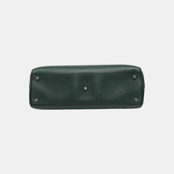 Zumi Medium Calfskin Green