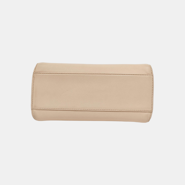 Peekaboo Mini Lambskin Beige