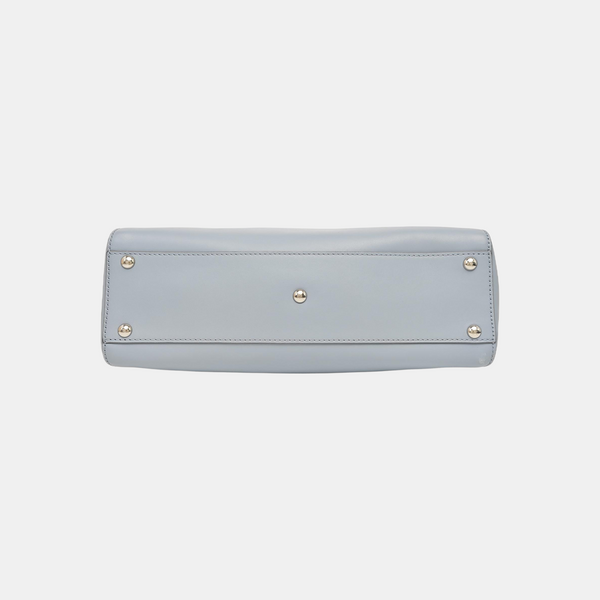 Peekaboo Medium Calfskin Blue