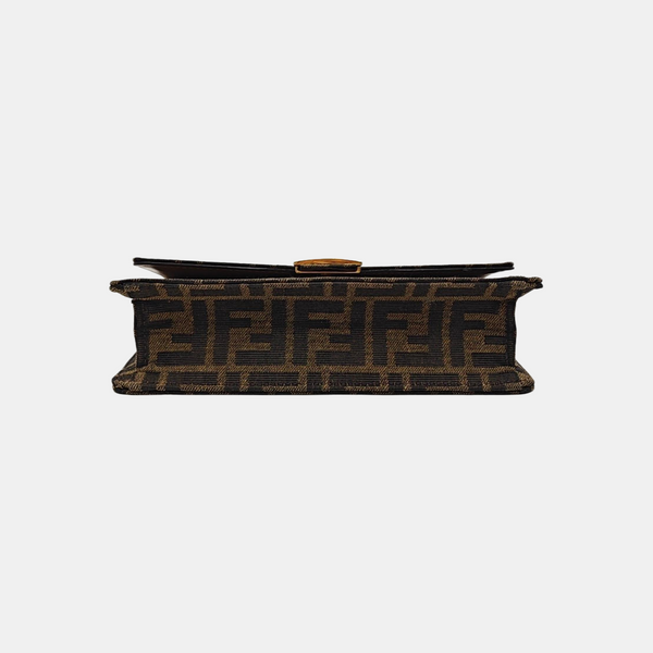 Baguette Mini Fabric Brown