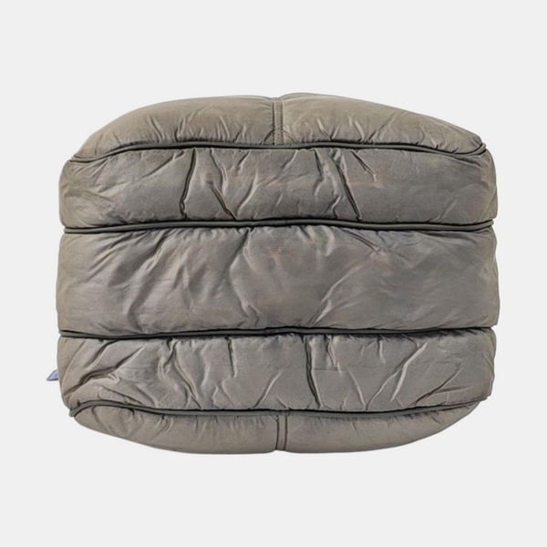 Quilted Nylon Gray