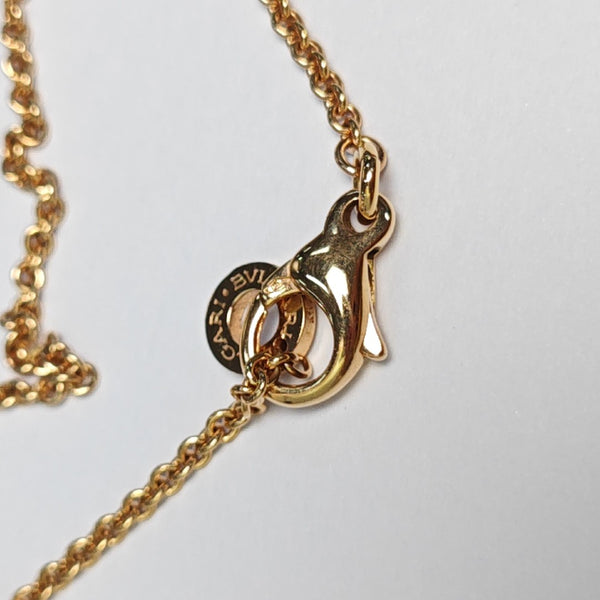 B.ZERO1 18k Rose Gold Necklace