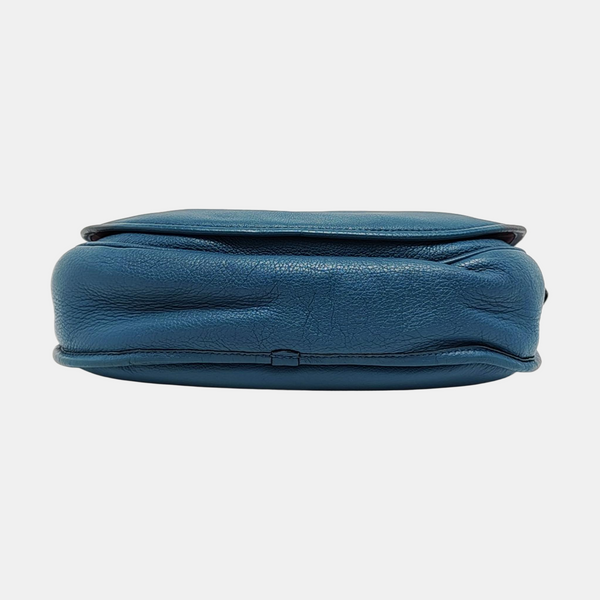 Heritage Medium Calfskin Blue