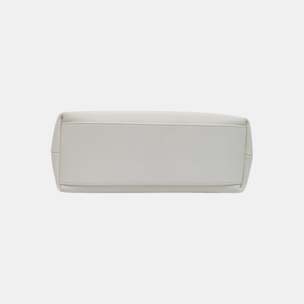 Dior Bow Small Lambskin White