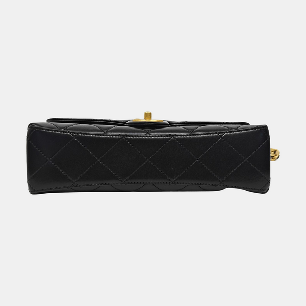 Quilted Lambskin Black