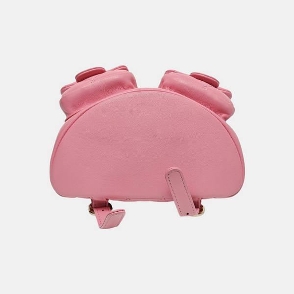 DUMA Quilted Calfskin Pink