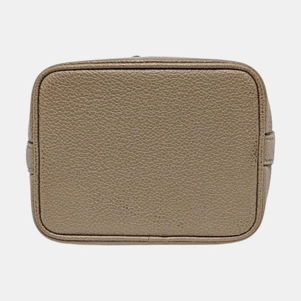 NOÉ Nano Monogram Calfskin Gray