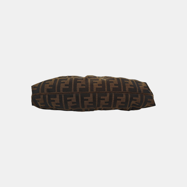 Canvas Top Handle Bag Brown