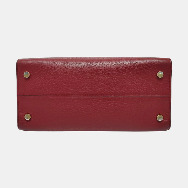 Diorever Calfskin Red