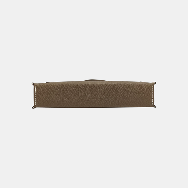 Epsom Shoulder Bag 18 Gray