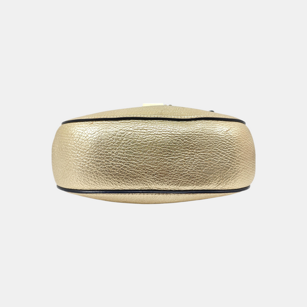 Drew Medium Calfskin Beige