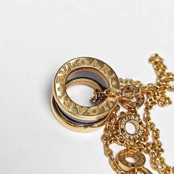 B.ZERO1 18k Rose Gold Necklace