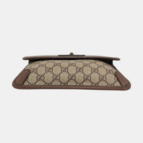 Neo Vintage Monogram Coated Canvas Beige