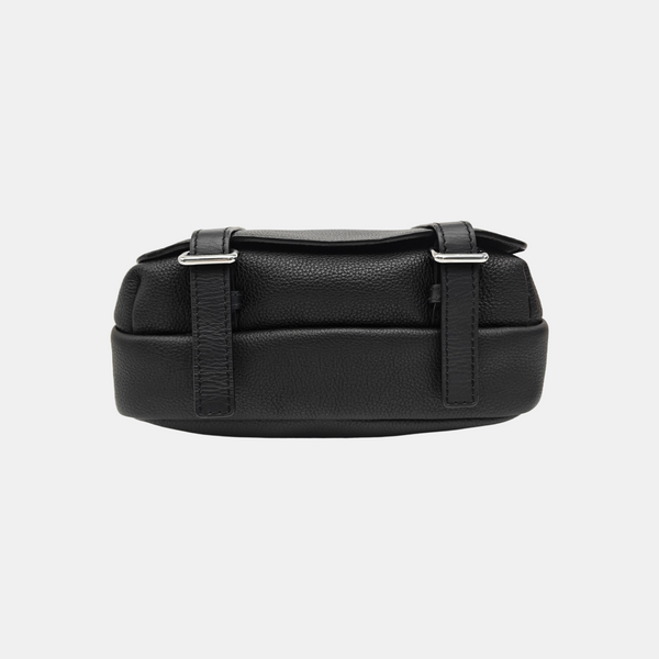 Military Calfskin Black