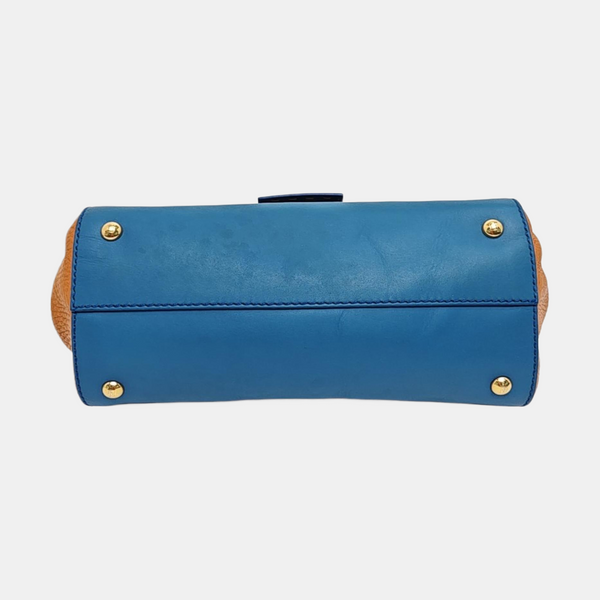 Silvana Calfskin Blue