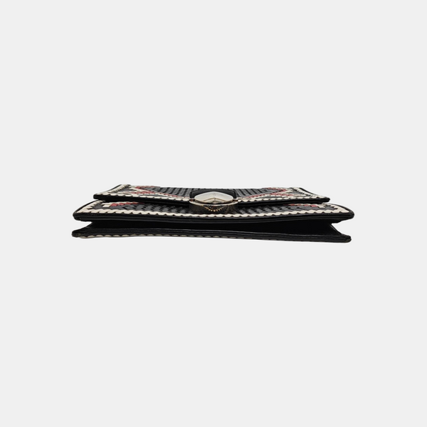 Calfskin Shoulder Bag Black