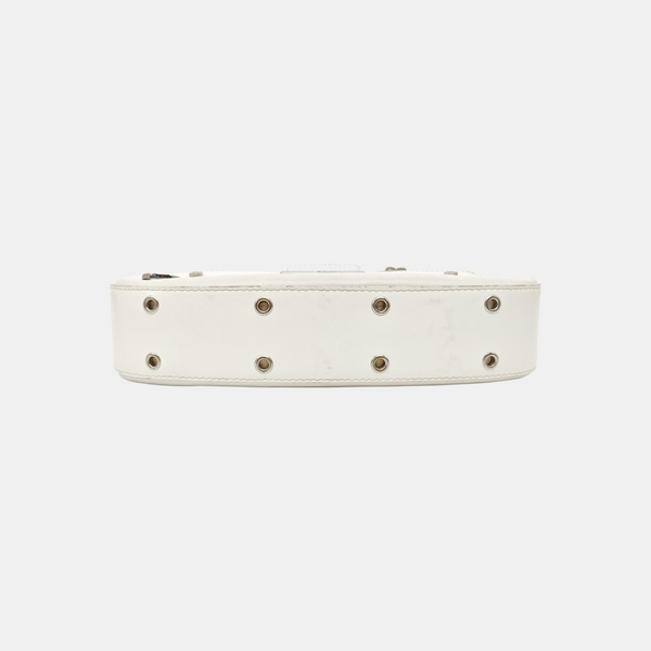 Street Chic Calfskin White