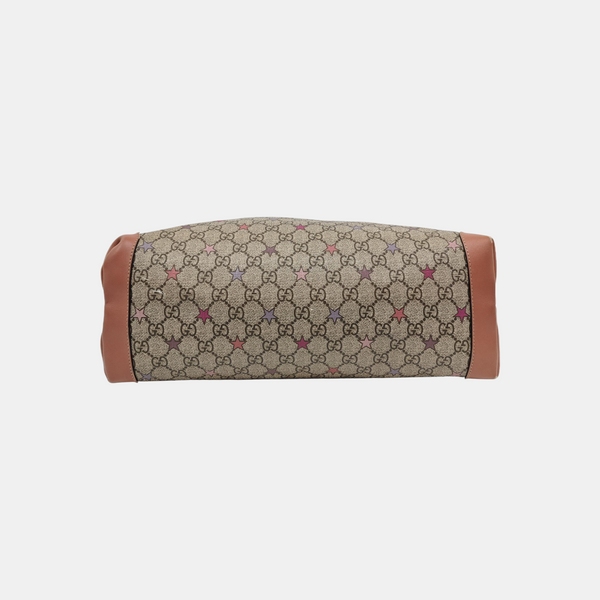 Mayfair Monogram Coated Canvas Beige