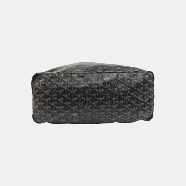 Saint Louis PM Coated Canvas Black