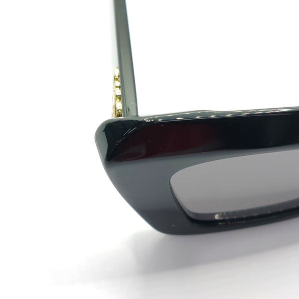 Black Synthetic Sunglasses