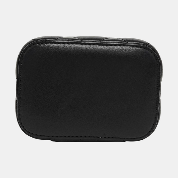 Authenticated pre-owned VANITY CASE Small Quilted Lambskin Black - Shoulder Bag at Looply
