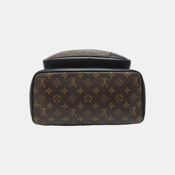 DEAN Monogram Coated Canvas Brown