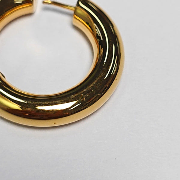 Metal Gold Earrings