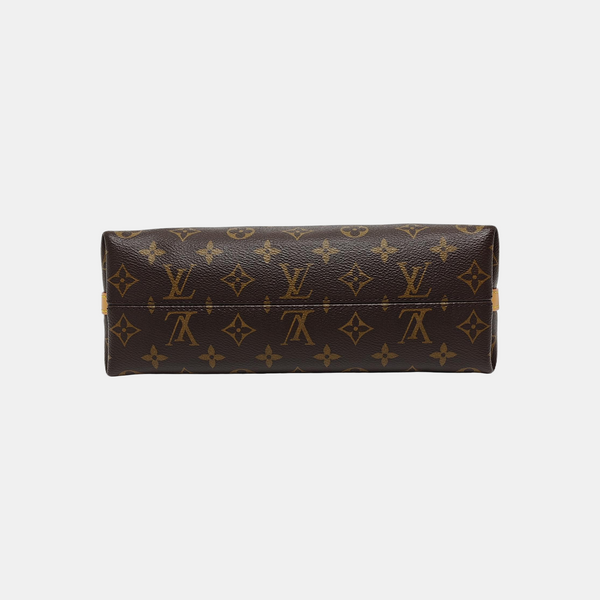 CARRYALL BB Monogram Coated Canvas Brown