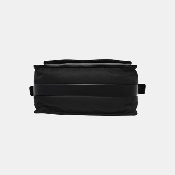 Nylon Crossbody Bag Black