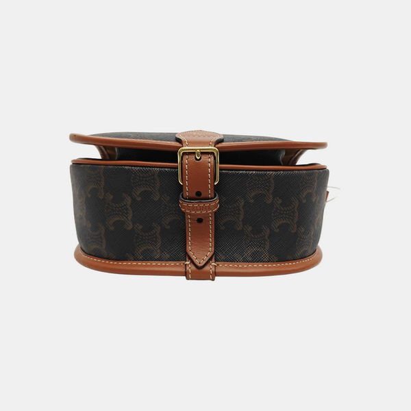FOLCO Medium Coated Canvas Brown