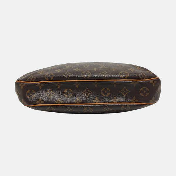 ODEON Monogram Coated Canvas Brown