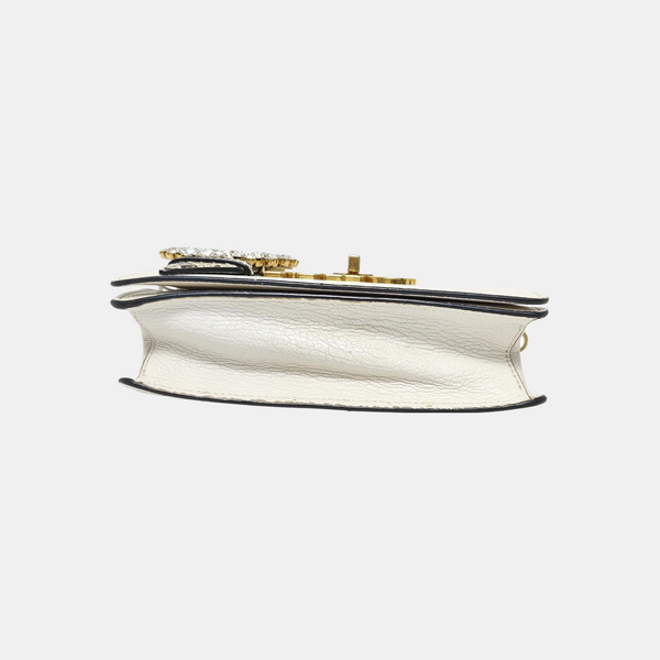 My Miu Calfskin White