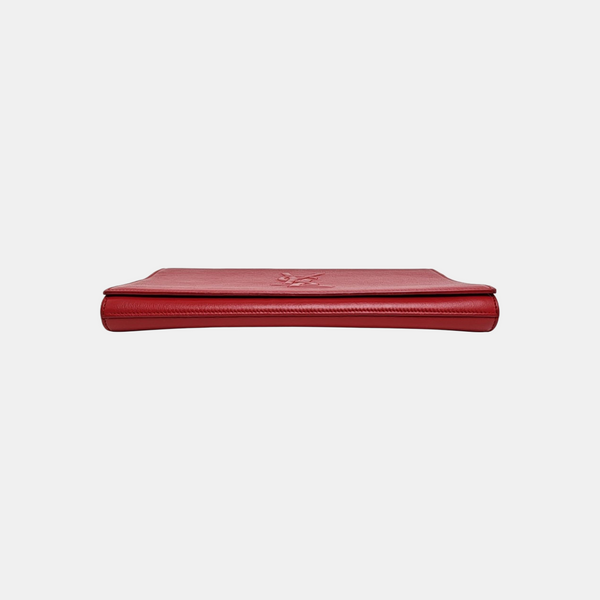 BELLE JOUR Quilted Calfskin Red