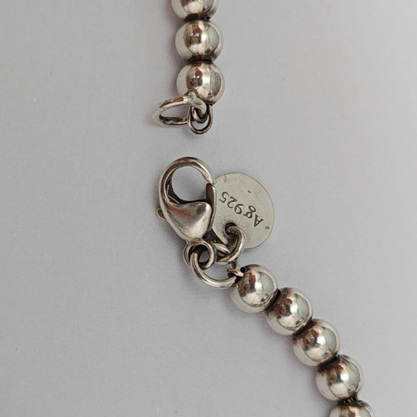 Return To Tiffany 925 Sterling Silver Bracelet
