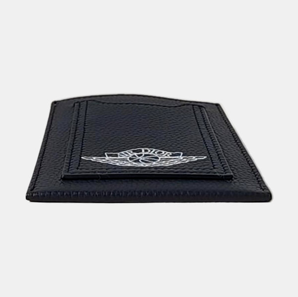 Calfskin Card Holder Blue