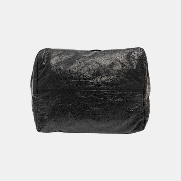 Calfskin Shoulder Bag Black