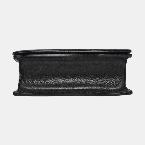 Diorama Small Calfskin Black