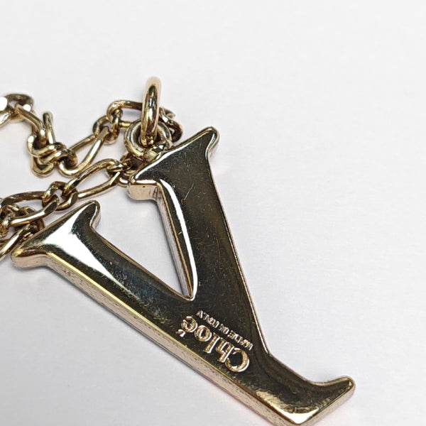 Metal Gold Necklace