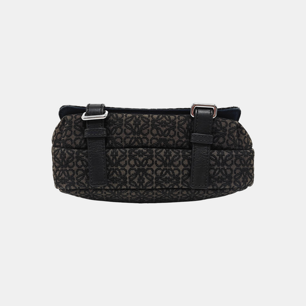 Canvas Shoulder Bag Extra Small Gray