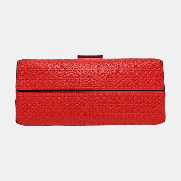 Avenue Monogram Calfskin Red