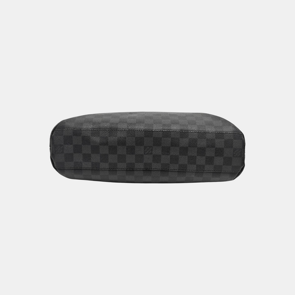 MICK MM Damier Graphite Coated Canvas Gray