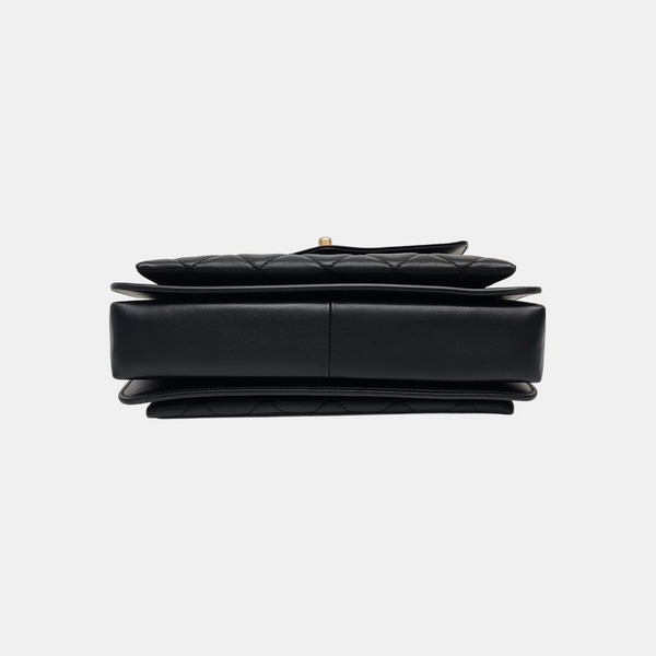 Quilted Calfskin Black