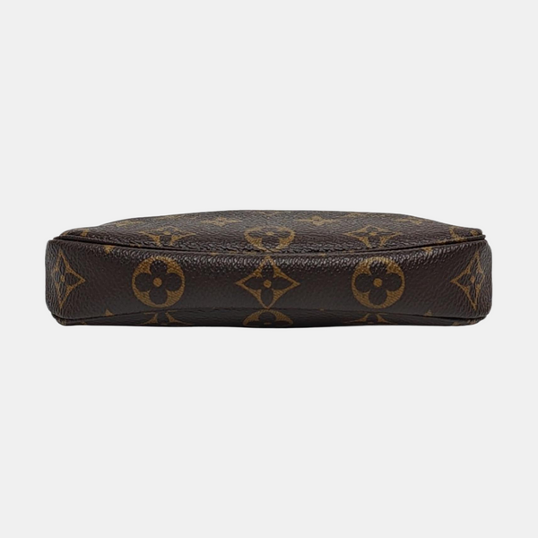 ACCESSOIRES Mini Monogram Coated Canvas Brown