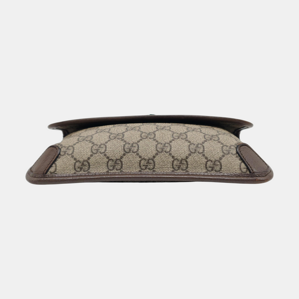 Neo Vintage Monogram Coated Canvas Beige