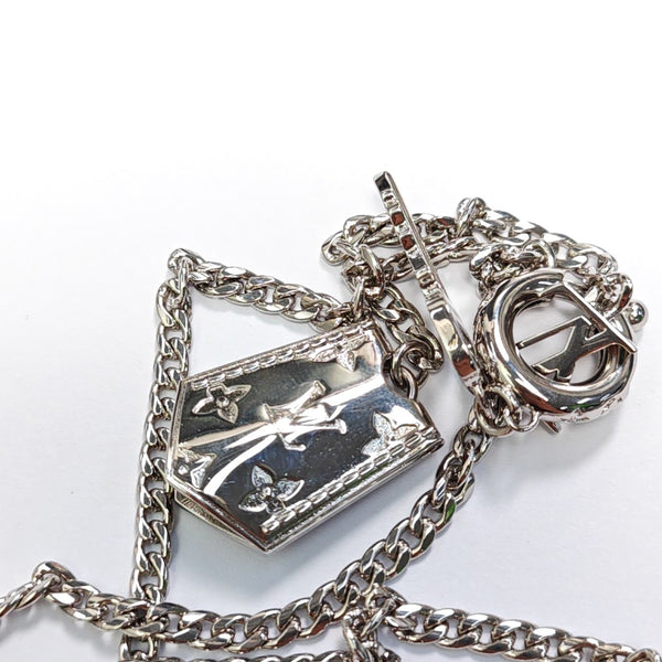 Metal Silver Necklace